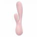 T360124 Вибромассажер кролик SATISFYER MONOFLEX PINK