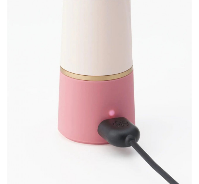 Вибратор для точки G Iroha Rin + Tenga, медицинский силикон, розовый