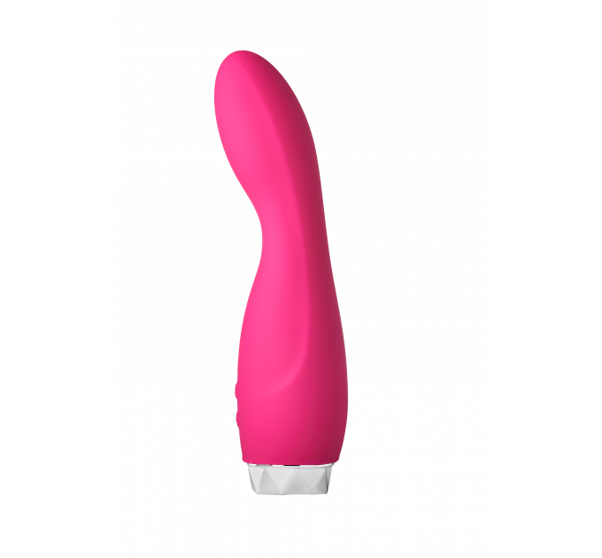 Вибратор для точки G Dream Toys Flirts G-Spot, розовый, 17 см х 3 см