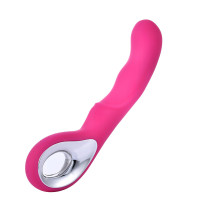 Вібратор G-spot 10 функцій USB Pink