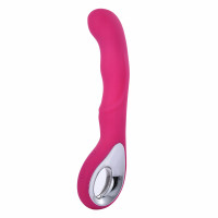 Вібратор G-spot 10 функцій USB Pink