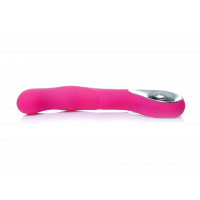 Вібратор G-spot 10 функцій USB Pink