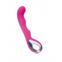 Вібратор G-spot 10 функцій USB Pink
