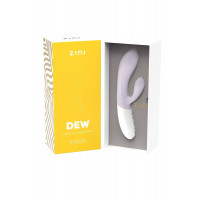 Вібратор-кролик Zini Dew Hydrangea фіолетовий, 20 х 4 см