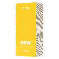 Вібратор-кролик Zini Dew Hydrangea фіолетовий, 20 х 4 см