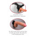 Вибратор Real Feel Deluxe No.1, 6.5" Flesh