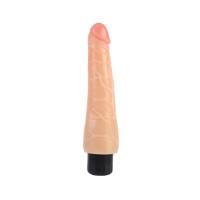 Вібратор реалістичний на батареях Chisa Real Touch S Classic Realistic, бежевий