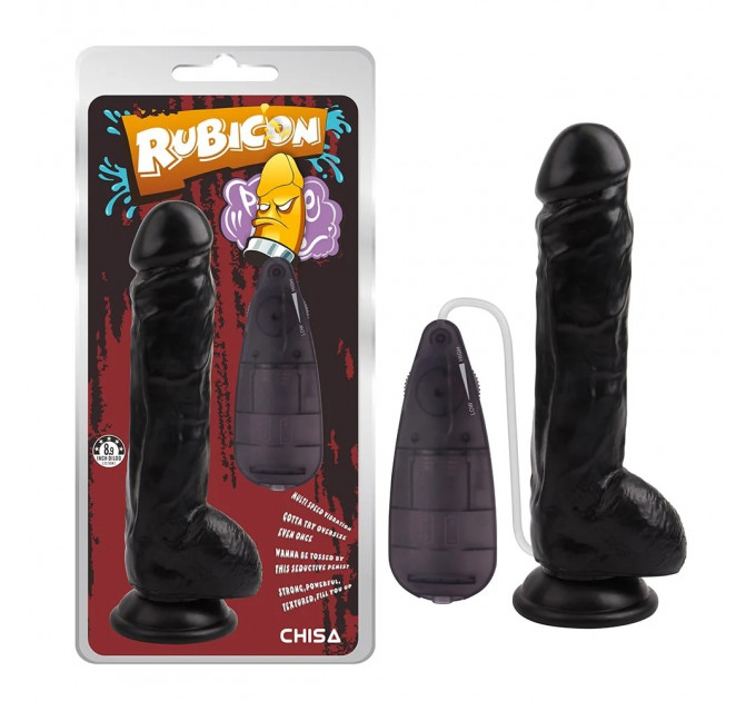 Вибратор с пультом 8,9 'Vibrating Dick CHISA 22.5 х 4.2 см