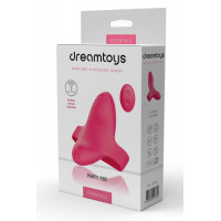 Вібратор у трусики з пультом керування Dream Toys Essentials Panty Vibe, рожевий