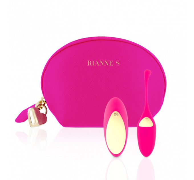 Виброяйцо RS - Essentials - Pulsy Playball Roze Rianne S