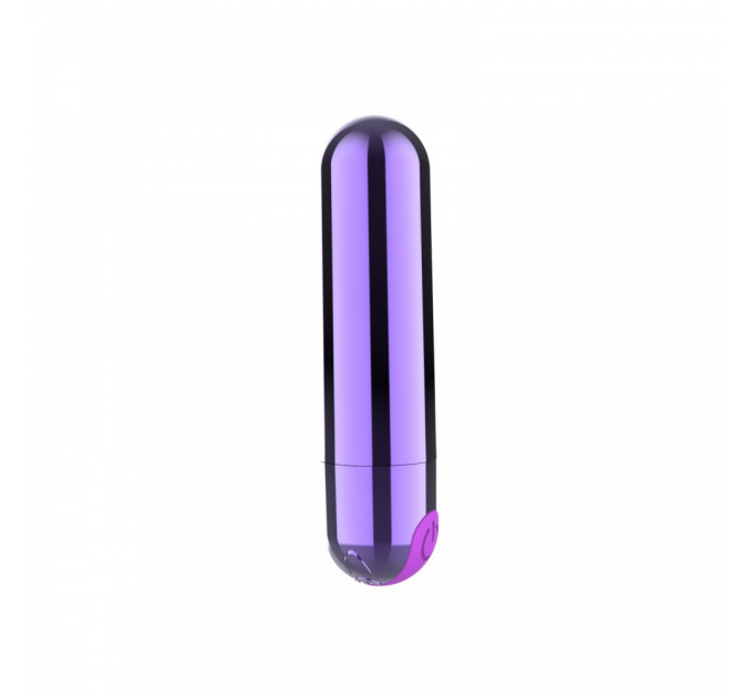 Вибропуля Power Bullet USB Purple