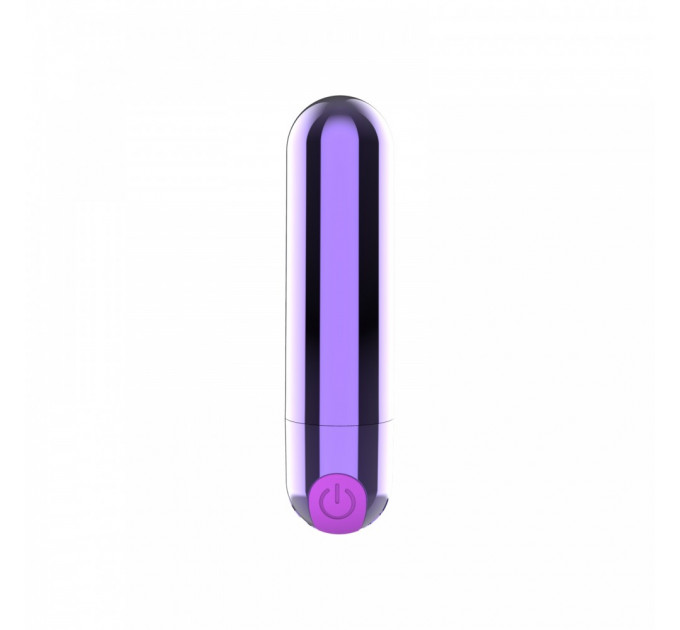 Вибропуля Power Bullet USB Purple