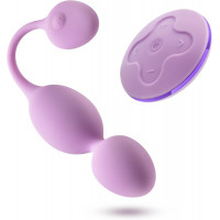 Вибрирующий конусный шар Blush Wellness Raine сиреневый