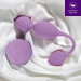 Вібруючий конусний шар Blush Wellness Raine бузковий