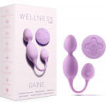 Вібруючий конусний шар Blush Wellness Raine бузковий