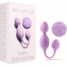 Вібруючий конусний шар Blush Wellness Raine бузковий