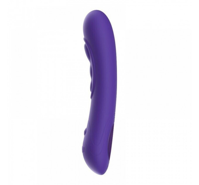 Итерактивный вибратор G-SPOT KIIRO - PEARL 3 Фиолетовый