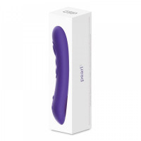Ітерактивний вібратор G-SPOT KIIRO - PEARL 3 Фіолетовий