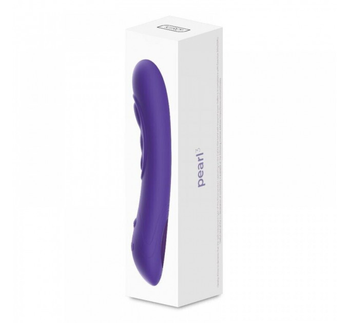 Итерактивный вибратор G-SPOT KIIRO - PEARL 3 Фиолетовый