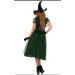 Женский костюм изумрудной ведьмы Leg Avenue Darling Spellcaster S