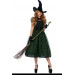 Женский костюм изумрудной ведьмы Leg Avenue Darling Spellcaster S