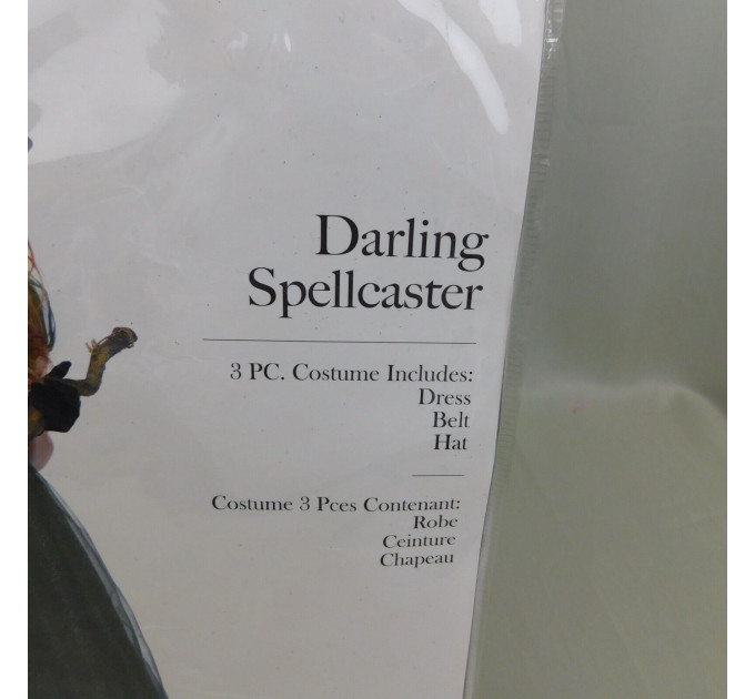 Женский костюм изумрудной ведьмы Leg Avenue Darling Spellcaster S