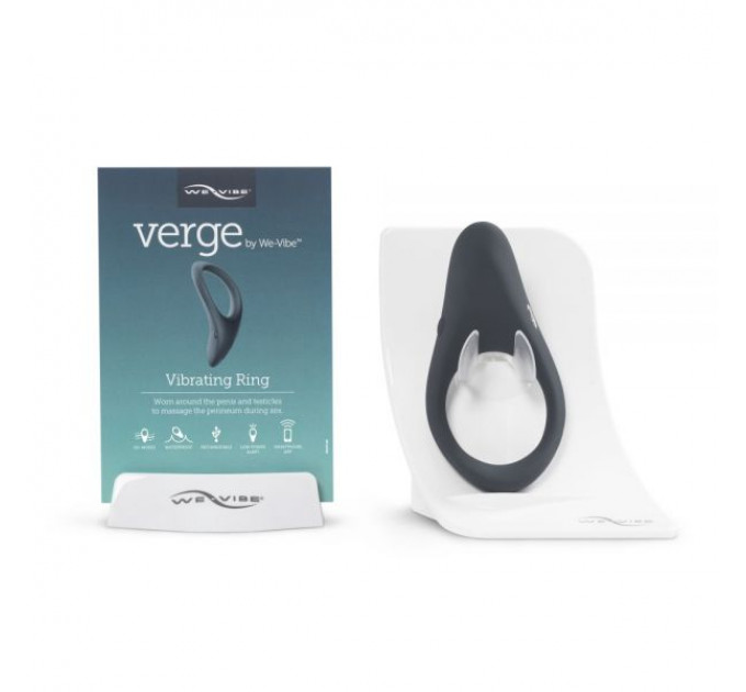 Ерекційне віброкільце We-Vibe Verge