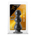 Большая Анальная пробка JET FIERCE CARBON METALLIC BLACK