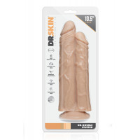 Подвійний фалоімітатор Dr. SKIN DR. DOUBLE STUFFED FLESH