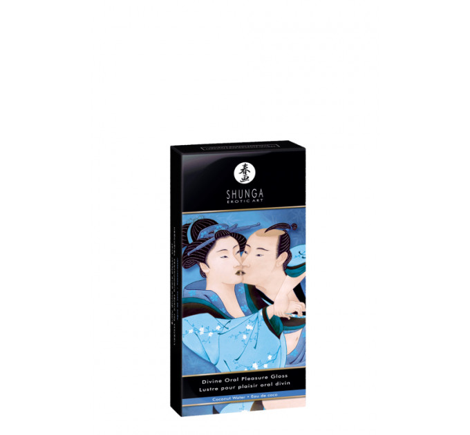 Блеск для губ DIVINE ORAL PLEASURE GLOSS COCONUT, 10мл
