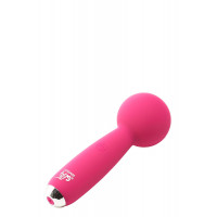 Міні вібратор мікрофон Dream Toys FLIRTS TRAVEL WAND PINK