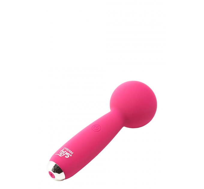 Мини вибратор микрофон Dream Toys FLIRTS TRAVEL WAND PINK