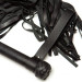 Батіг Leather Turkish Head Knot, Black