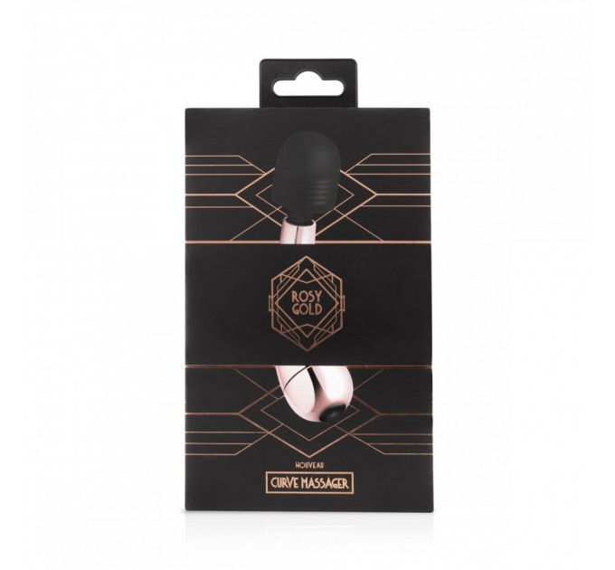 Микрофон Rosy Gold Nouveau Mini Curve Massager