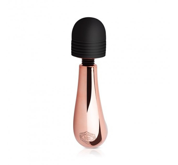 Микрофон Rosy Gold Nouveau Mini Curve Massager