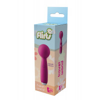 Міні вібратор мікрофон Dream Toys FLIRTS TRAVEL WAND PINK