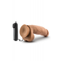 Вібратор LOVERBOY MMA FIGHTER 7INCH COCK MOCHA
