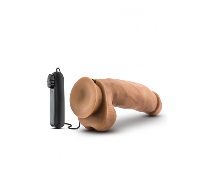 Вибратор LOVERBOY MMA FIGHTER 7INCH COCK MOCHA