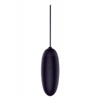 Виброяйцо с беспроводным пультом DUSKY PLEASER BLACK