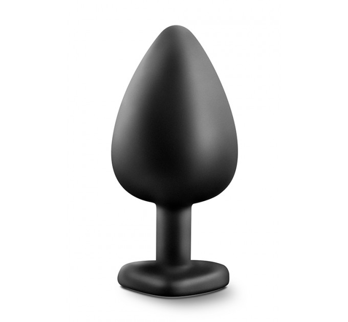 Анальна пробка з каменем Blush TEMPTASIA BLING PLUG LARGE BLACK