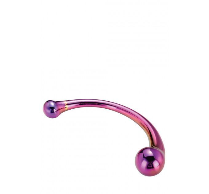 DT21836 Изогнутый стеклянный фаллоимитатор Dream Toys GLAMOUR GLASS CURVED BIG WAND