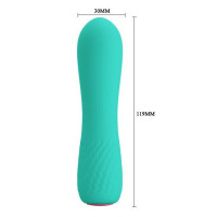 Міні вібромасажер Pretty Love ELFIN USB, Mint