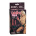 Страпон CROTCHLESS STRAP-ON 2 DONGS, HOT PINK
