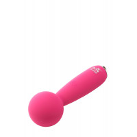 Міні вібратор мікрофон Dream Toys FLIRTS TRAVEL WAND PINK