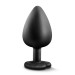 Анальна пробка з каменем Blush TEMPTASIA BLING PLUG LARGE BLACK