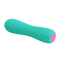 Міні вібромасажер Pretty Love ELFIN USB, Mint