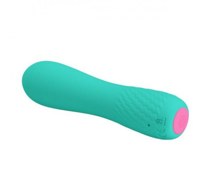 Мини вибромассажер Pretty Love ELFIN USB , Mint