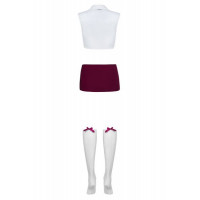 Костюм студентки 4 предмети Obsessive Student 4 pcs costume L/XL