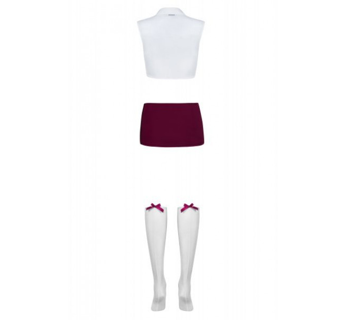 Костюм студентки 4 предмета Obsessive Student 4 pcs costume L/XL