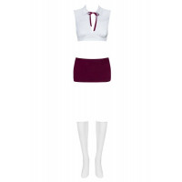 Костюм студентки 4 предмети Obsessive Student 4 pcs costume L/XL